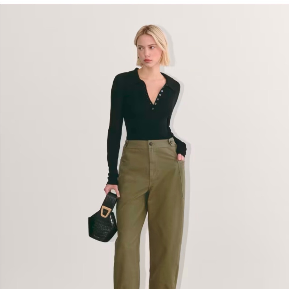 The Fatigue Barrel Pant
